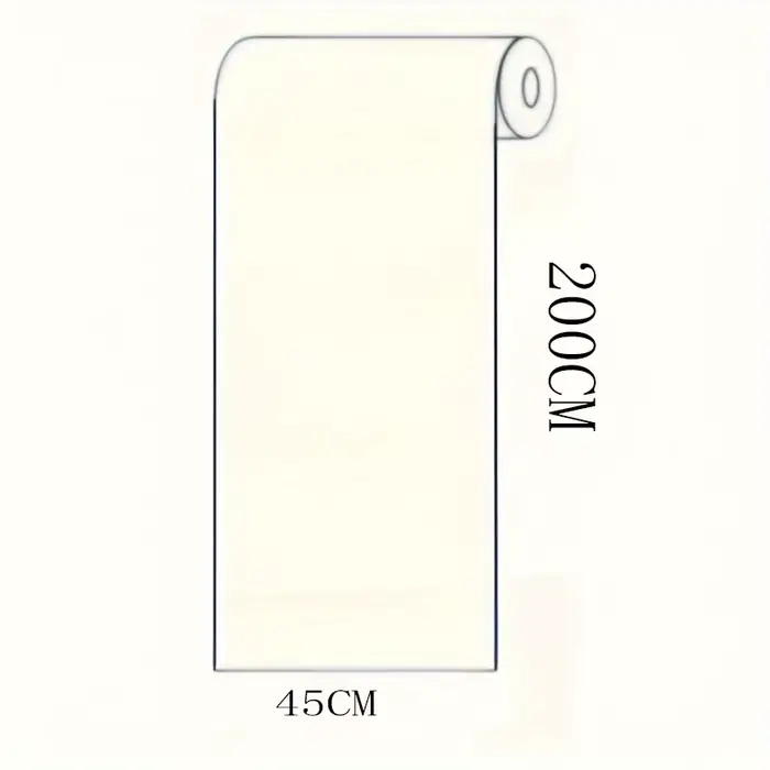 1 Rouleau de Film Protecteur Transparent Auto-Adhésif Anti-Graisse pour Murs de Cuisine et Placards,
