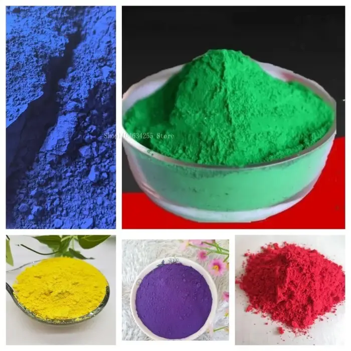 Poudre de Pigment d'oxyde de fer colorée