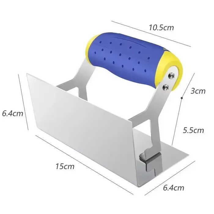 Truelle d'angle intérieure et extérieure