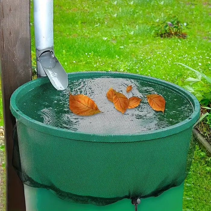 Housses de protection pour barils de pluie