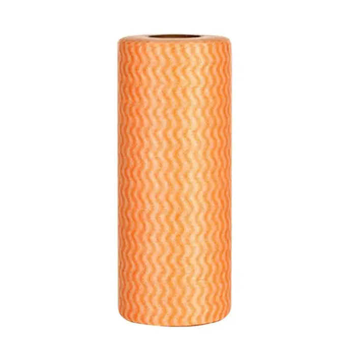 50 rouleau de serviettes en papier chiffon de nettoyage jetable lingette