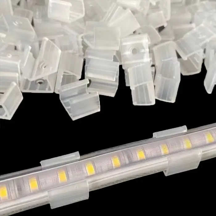 Clips de fixation de connecteur Led