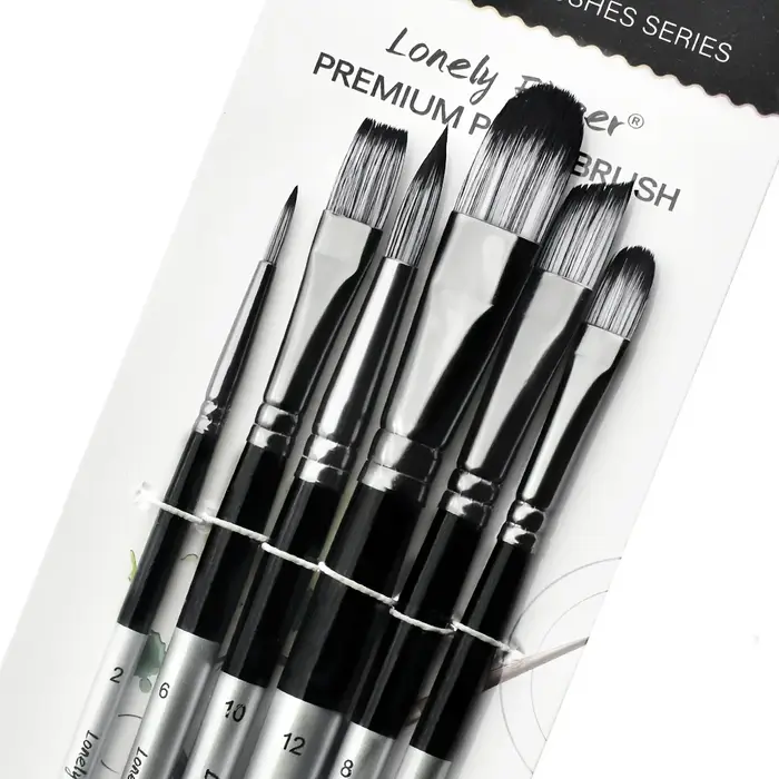 Ensemble de pinceaux à peinture