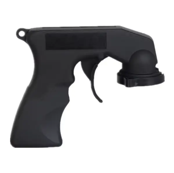 Adaptateur de pulvérisation, soins de peinture, poignée de pistolet de pulvérisation d'aérosol avec 