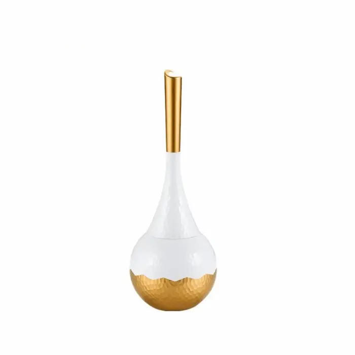 Brosse de nettoyage dorée haut de gamme