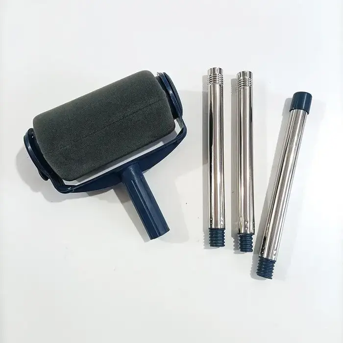 1Pc murs plafonds sols rouleau de peinture brosse à main