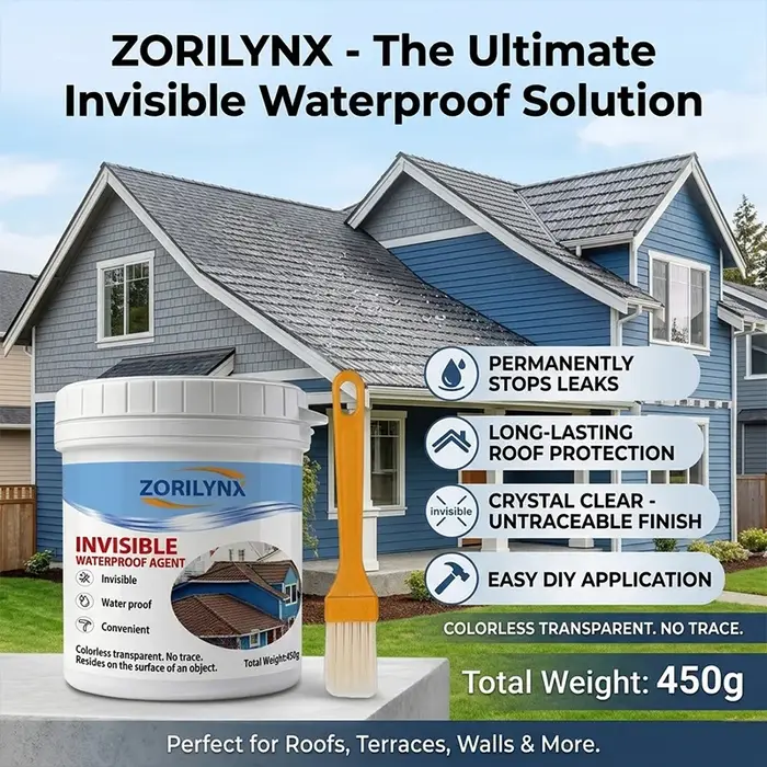 Colle liquide transparente imperméable anti-fuite