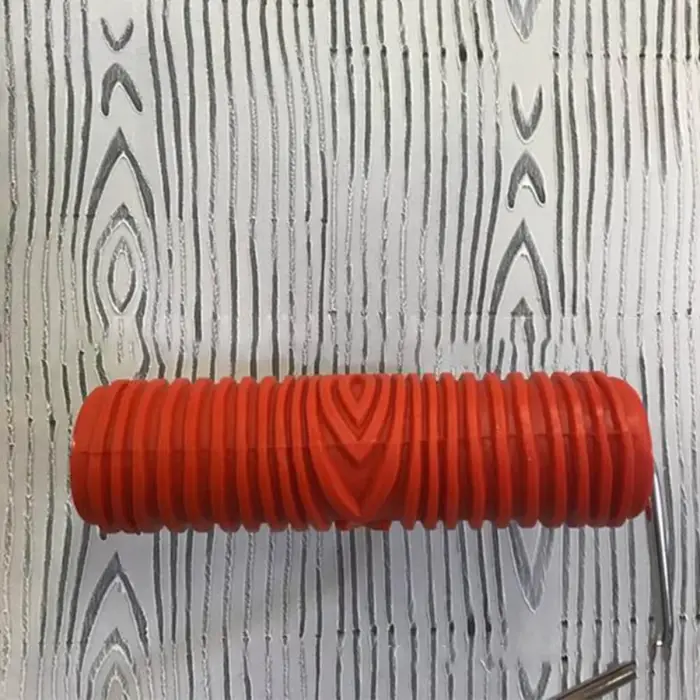 Brosse à rouleau Texture caoutchouc