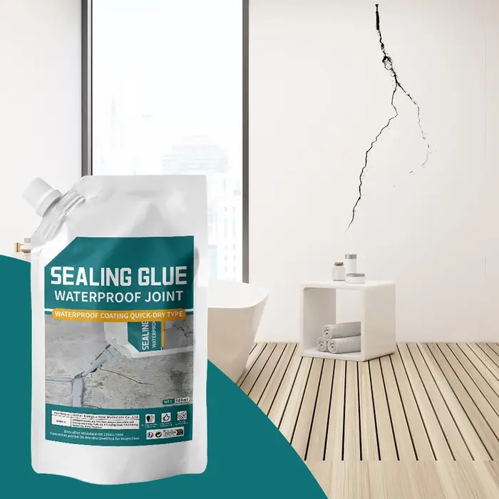 Mastic de remplissage pour fissures de béton 500 ml