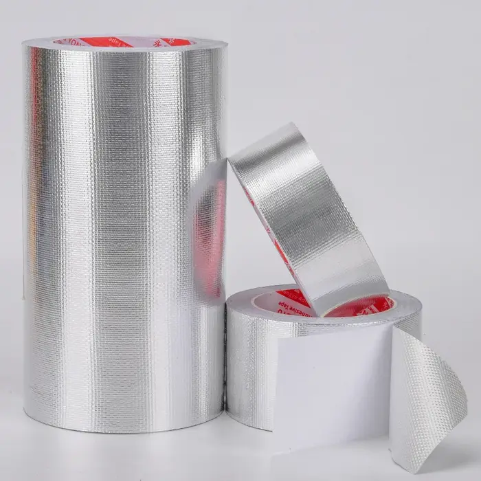 Ruban adhésif en aluminium HVAC