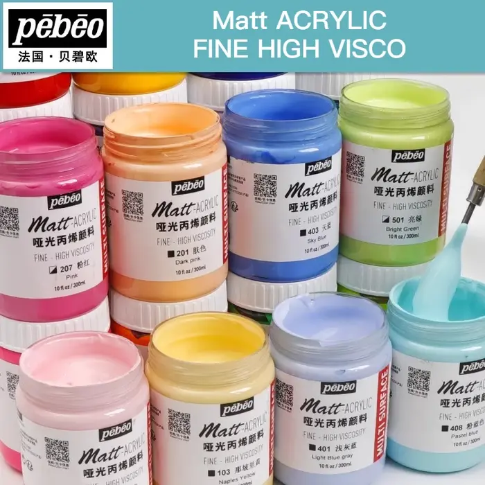 PEBEO peinture acrylique mate 300ML