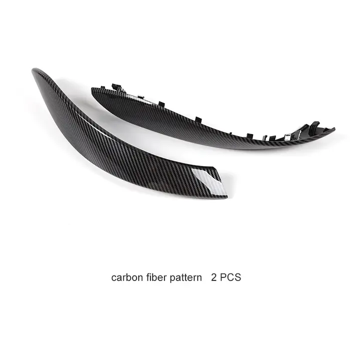 Poignée de porte intérieure, garniture de poignée, couvercle d'accoudoir, accessoires pour BMW Série