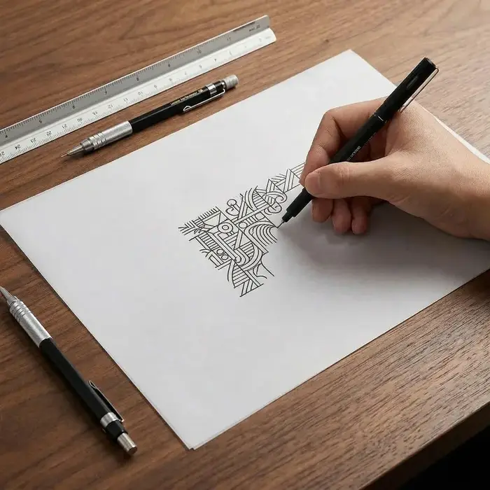 Papier calque A4, 100 feuilles