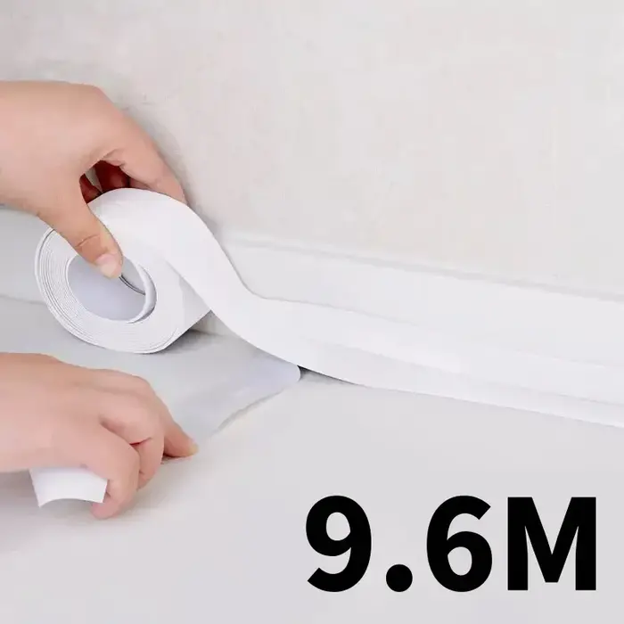 Ruban d'étanchéité pour salle de bains