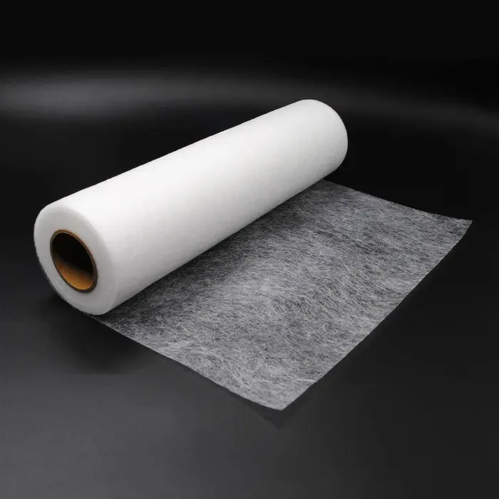 Rouleau de 30cm x 20m blanc Double face Non tissé