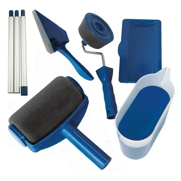 Kit de rouleaux de pinceaux de peinture d'angle