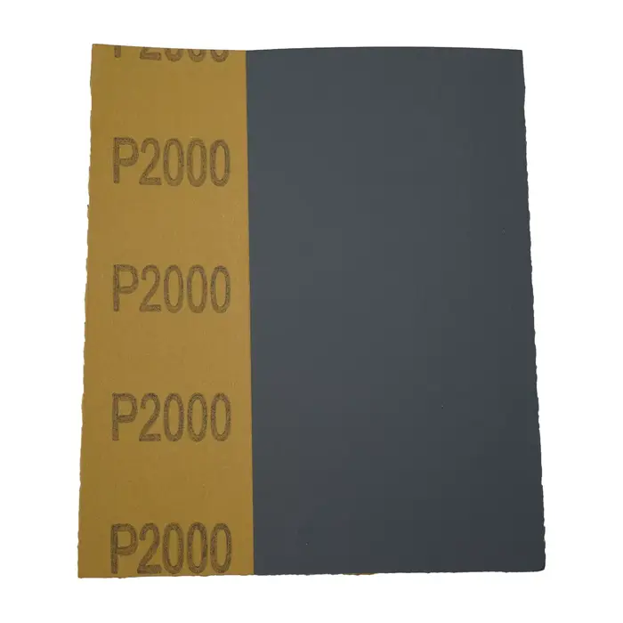 18 pièces/ensemble papier de verre 400 600 800 1000 1200 1500 2000 2500 3000