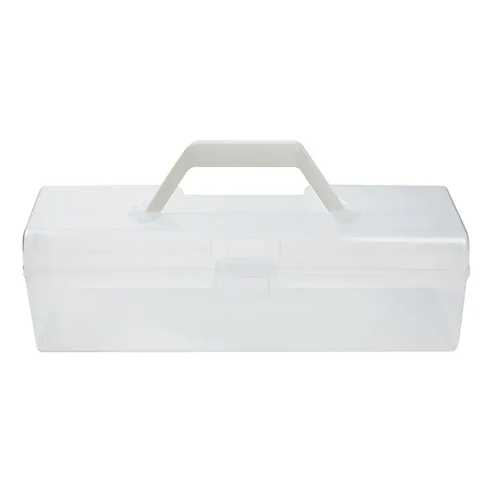 Boîte de rangement portable pour pinceaux