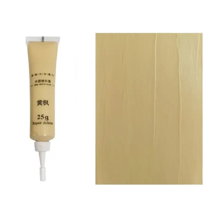 Pâte de réparation du bois, mastic de réparation, remplissage de revêtement pour peinture de sol en