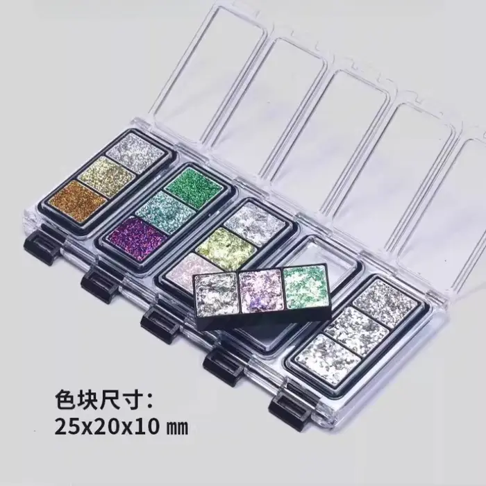 Peinture décorative à 15 couleurs