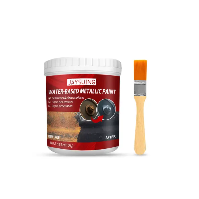 Peinture D.lique à Base d'Eau, Convertisseur de Rouille Multifonctionnel, Protection D.lique Anti-Co