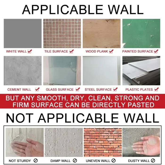 Bande de bordure murale 3D autocollante imperméable de 10 m/rouleau pour plinthe et décoration