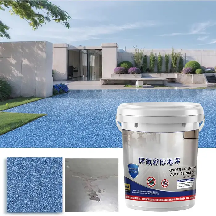 Peinture époxy pour sols