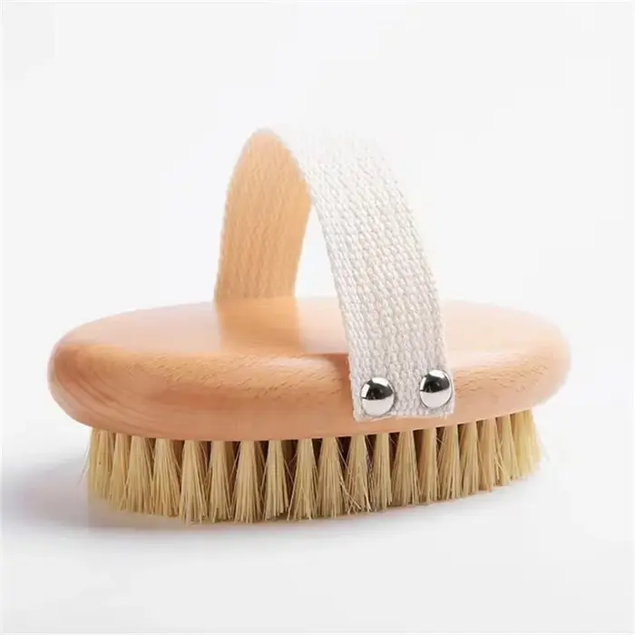 Brosse expansive en poils de sisal végétalien 100% naturel