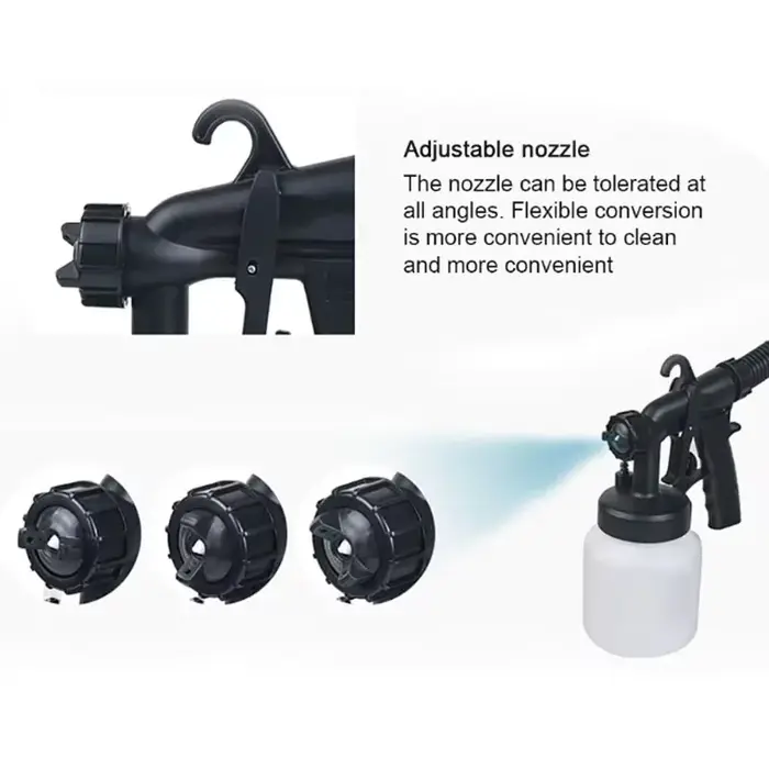 Pistolet de peinture électrique DIY