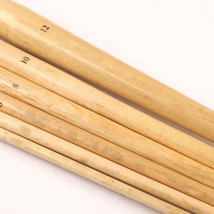 Ensemble de 12 pinceaux à huile à tête ronde
