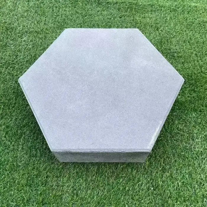 Moule de carrelage de sol Hexagonal de 15cm de Long