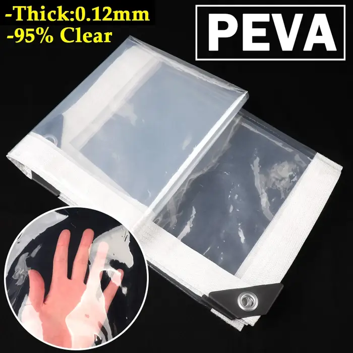 Bâche transparente pour Patio