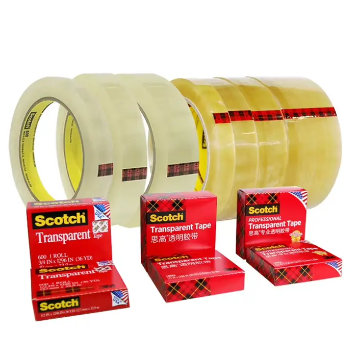 Ruban Transparent Scotch 3M 600