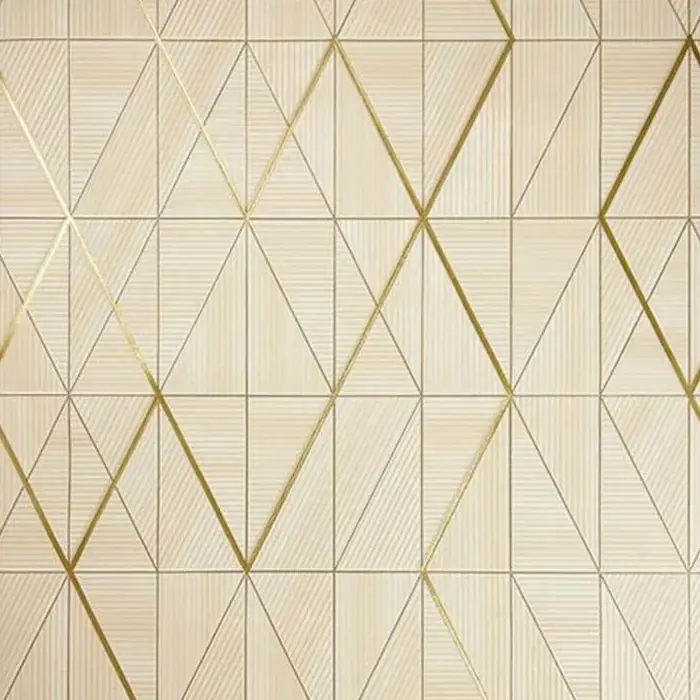 Rouleau de papier peint rayé contemporain, décoration de maison imperméable pour salon, mur d'hôtel 