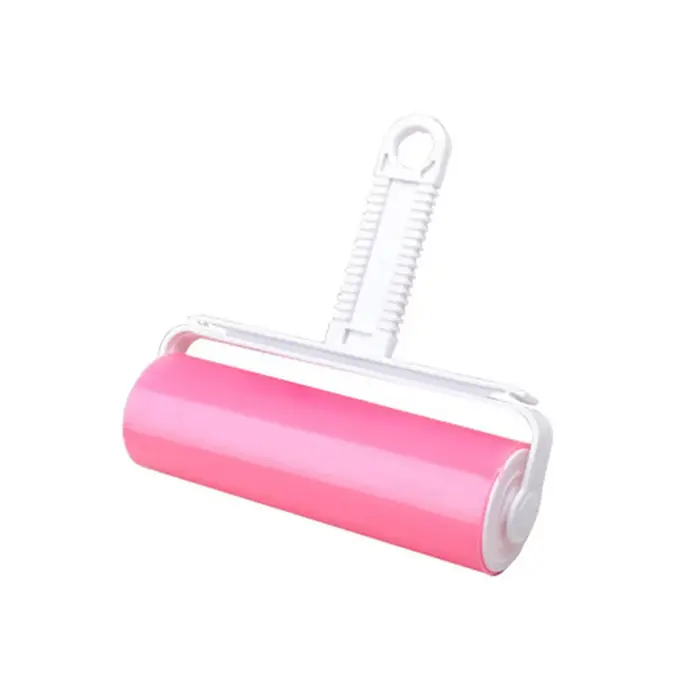 Rouleau Adhésif Lavable pour Vêtements et Poils d'Animaux, Réutilisable, Portable, Nettoyage Domesti