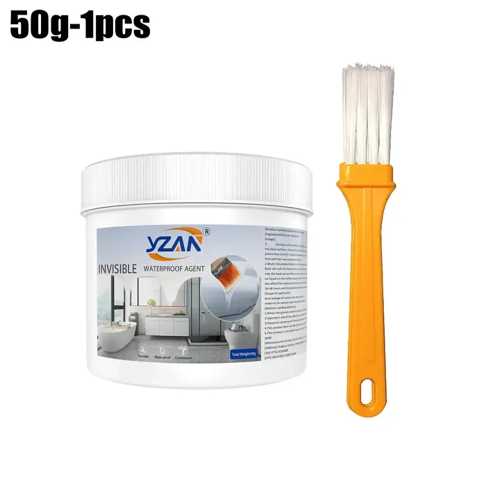 50-450g revêtement imperméable Invisible scellant étanche scellant de toit scellant de tuyau peintur