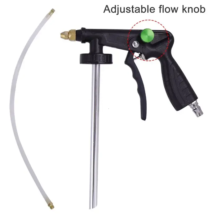 Pistolet de pulvérisation réglable pour peinture aérographe