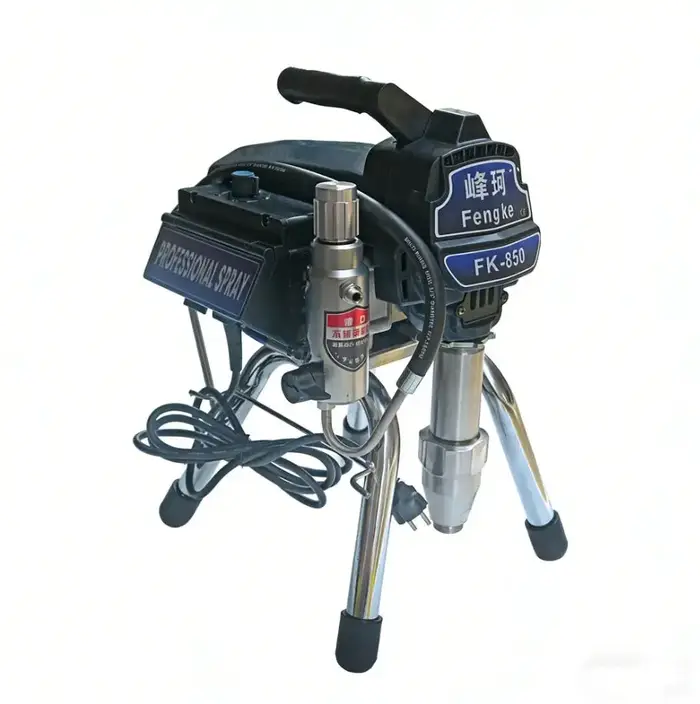 Machine de pulvérisation sans air professionnelle, pistolet de pulvérisation sans air 3500W 4,0 l, p