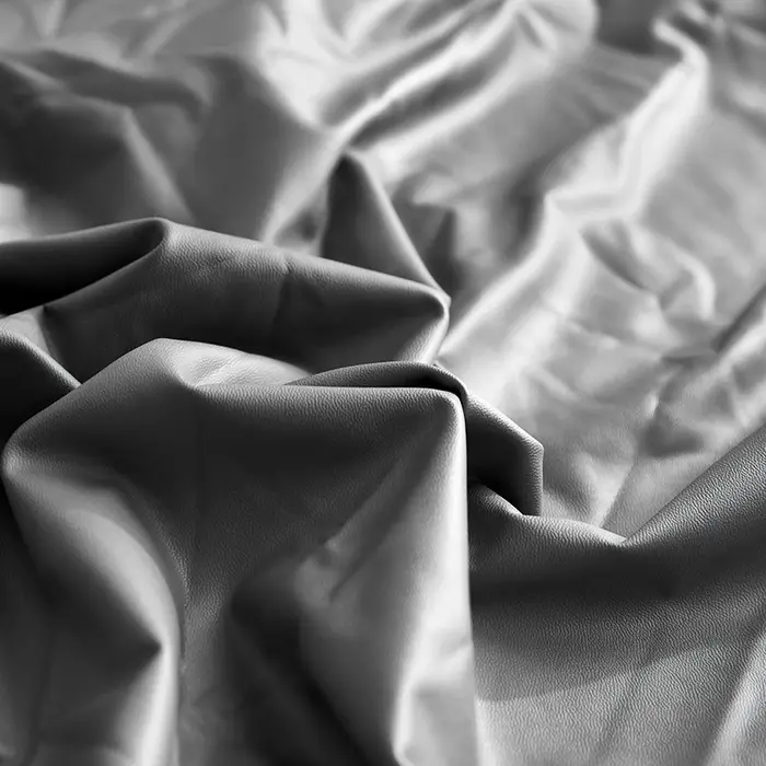 Housse de coussin de canapé en cuir PU