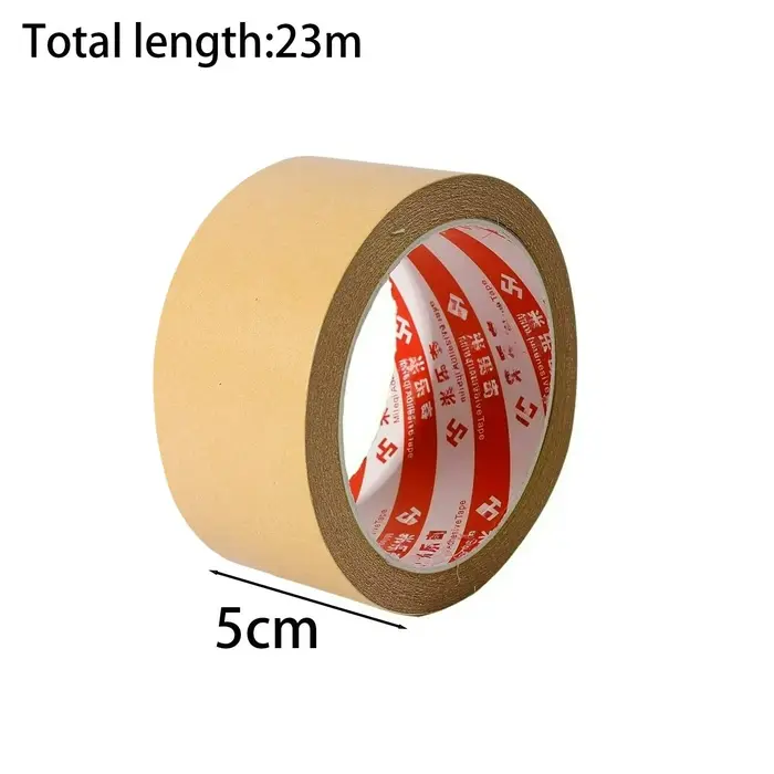 Rouleau d'emballage en papier Kraft marron 1.5/2/3/4/5cm