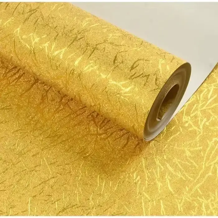 Papier peint rayé de luxe imperméable