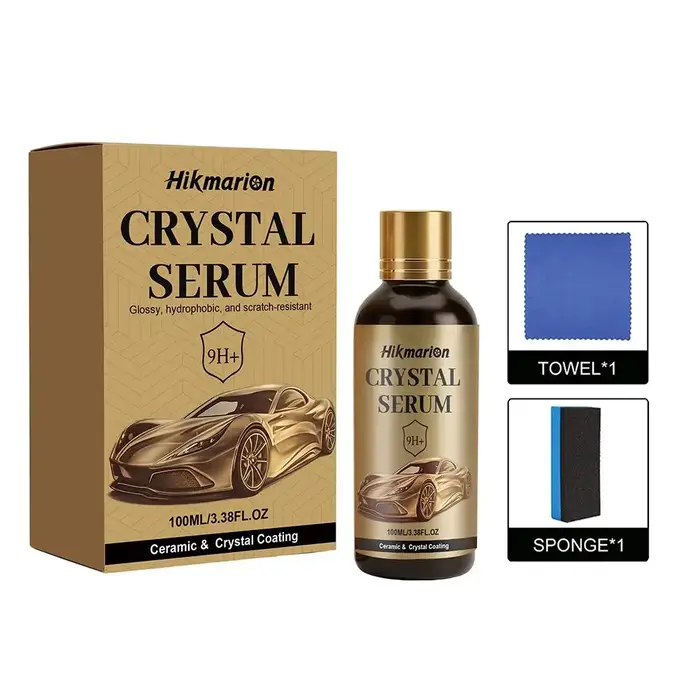 Agent de revêtement céramique 100 ml, améliorant la brillance, anti-taches, résistant aux rayures, n