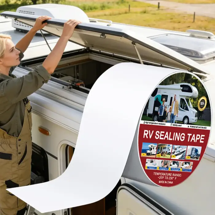 Ruban d'étanchéité pour toit de camping-car