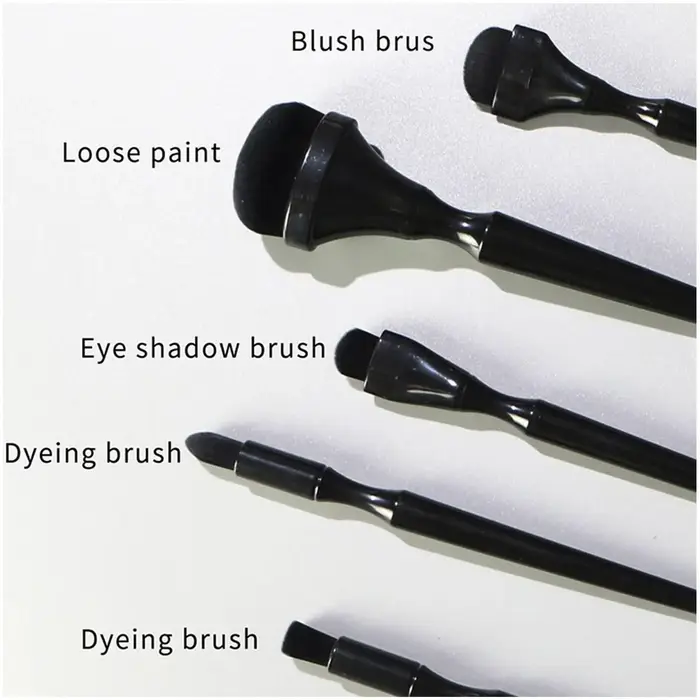 Lot de 5 pinceaux de mélange pour dessin au fusain