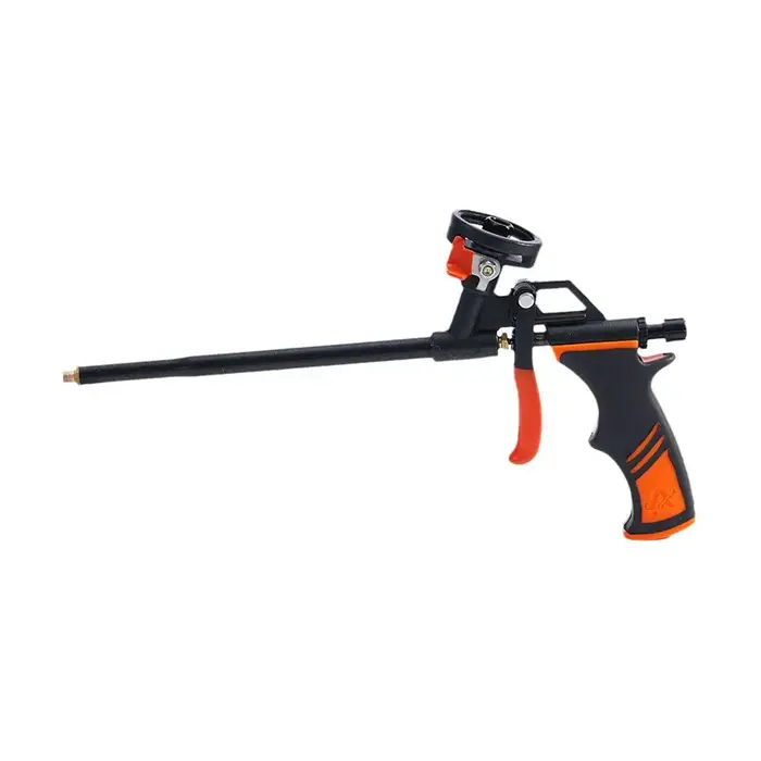 Pistolet manuel pour mousse de polyuréthane et mousse de perfluorocarbone, outil d'application facil