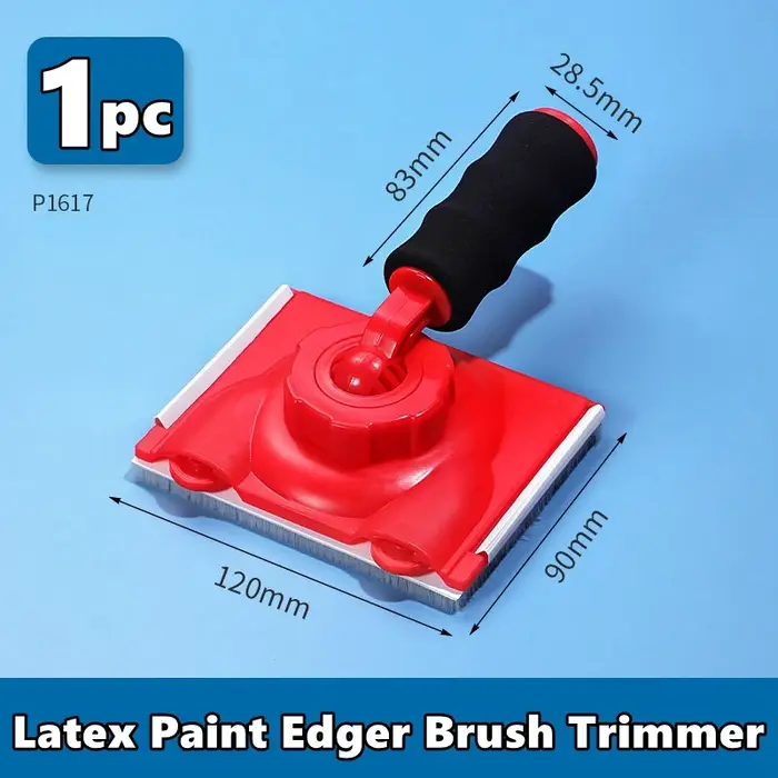 Pinceaux professionnels pour bords de peinture en Latex
