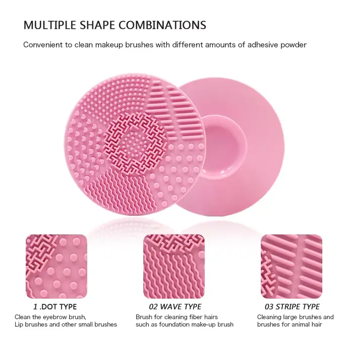 Nettoyeur de brosse en Silicone