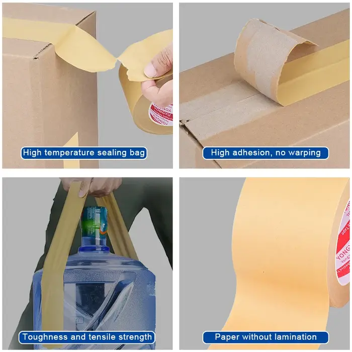 Ruban en papier kraft de haute qualité – Autocollant