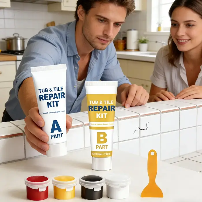 Kit de réparation de carreaux de céramique