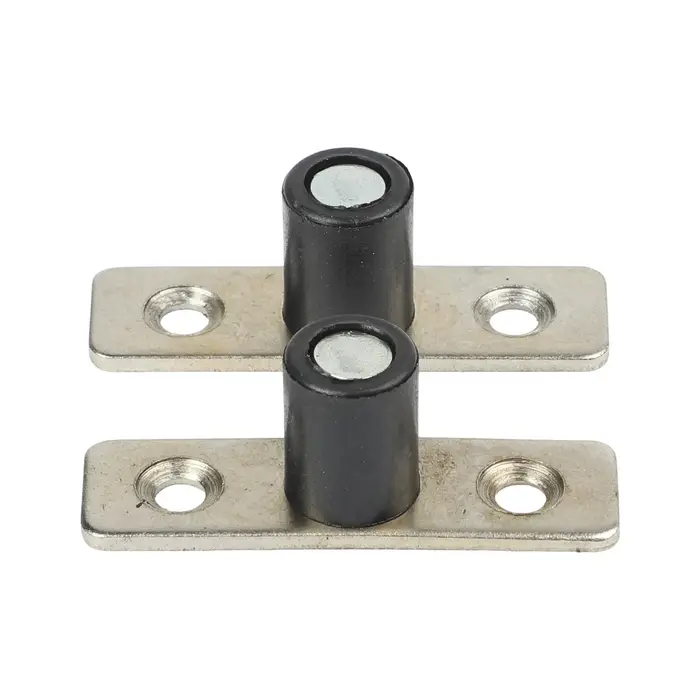 Butée de porte en acier inoxydable épaissi pour portes coulissantes, guides de porte de grange, empê
